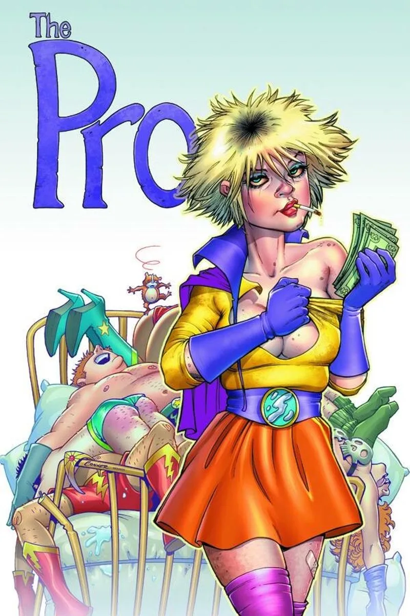 Pro von Image Comics – Buchfoto