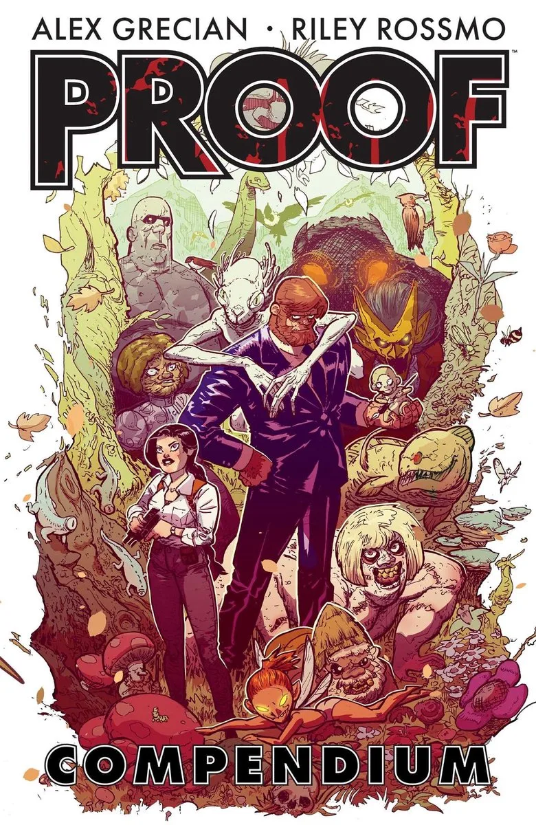 Proof Compendium fra Image Comics – billede af bogen