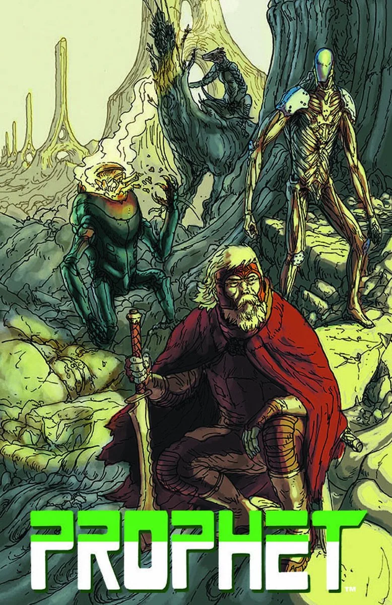 Prophet Vol 3 Empire TP von Image Comics – Buchfoto
