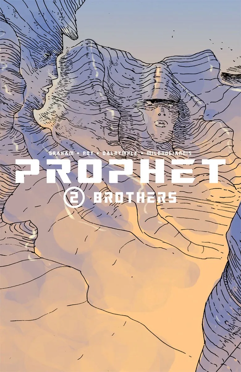 Prophet Volume 2 Brothers de Image Comics – photo du livre