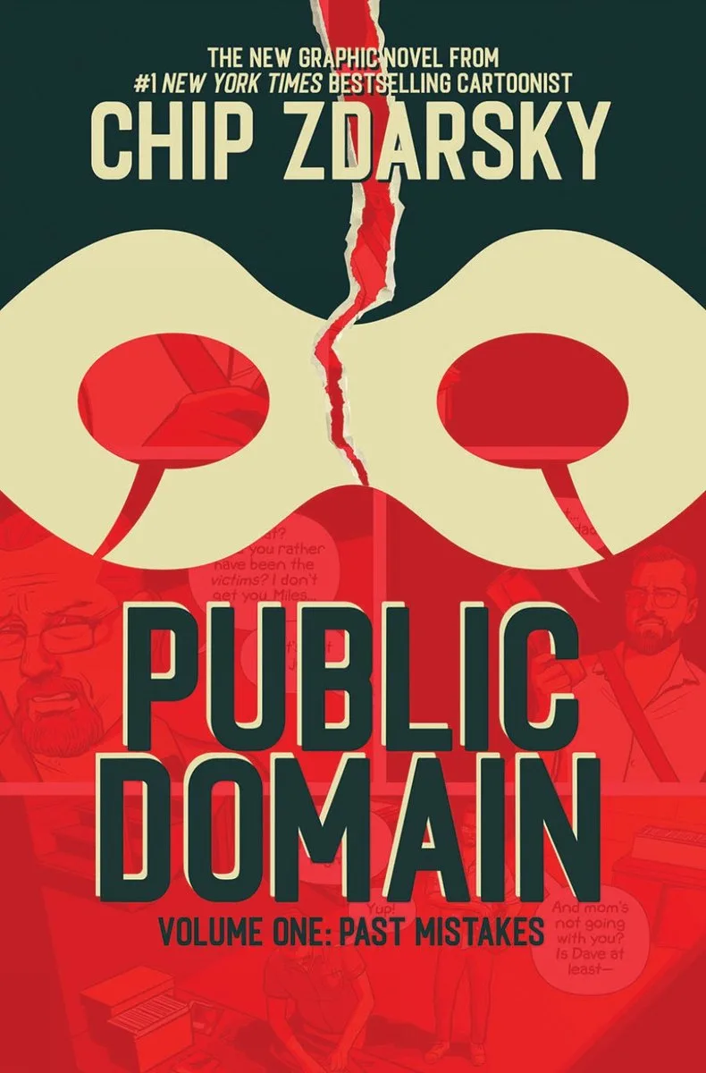 Public Domain- Public Domain Volume 1 von Image Comics – Buchfoto