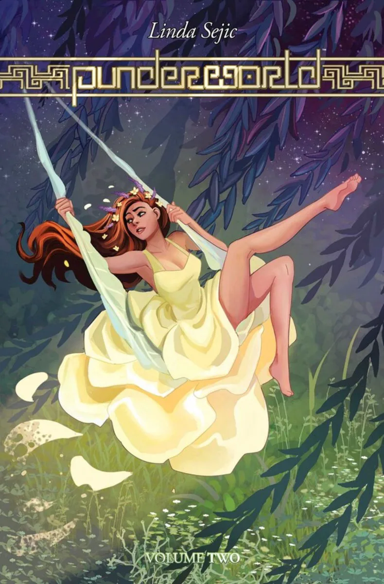 Punderworld Volume 2 fra Image Comics – billede af bogen