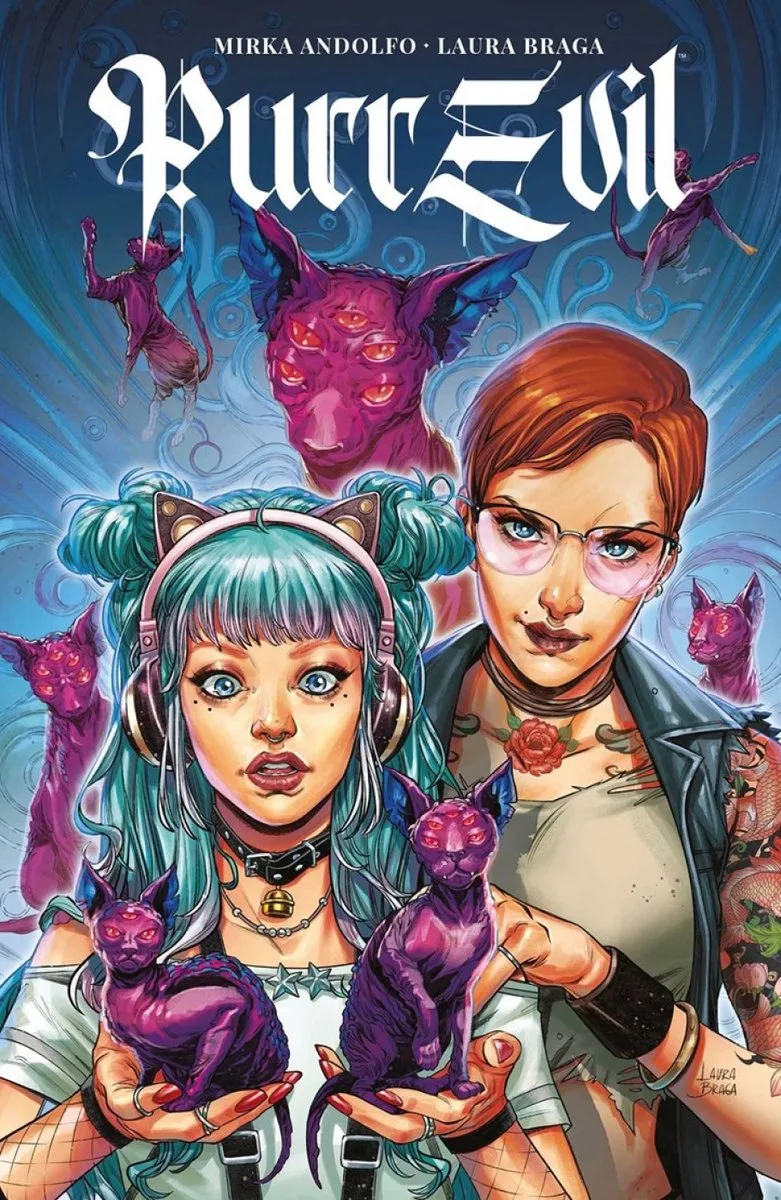 Purr Evil fra Image Comics – billede af bogen