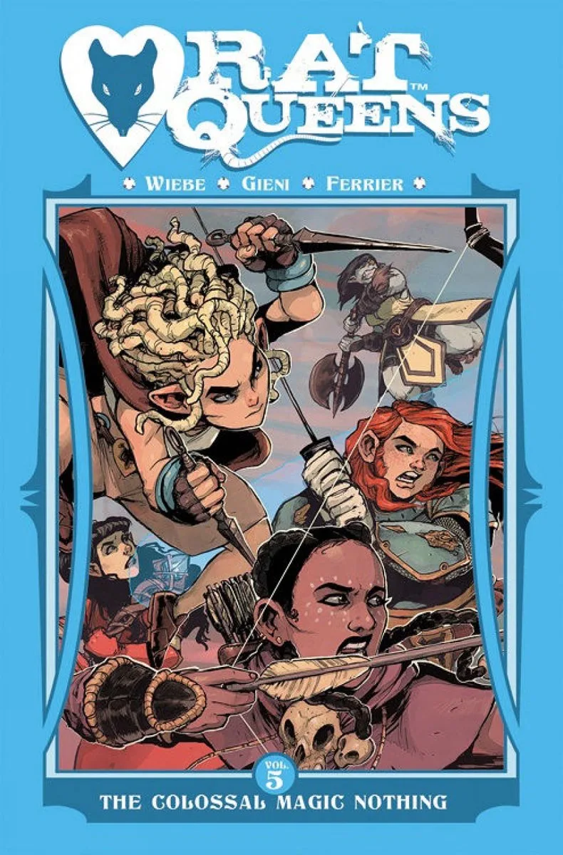 Rat Queens Volume 5: The Colossal Magic Nothing van Image Comics – boekfoto