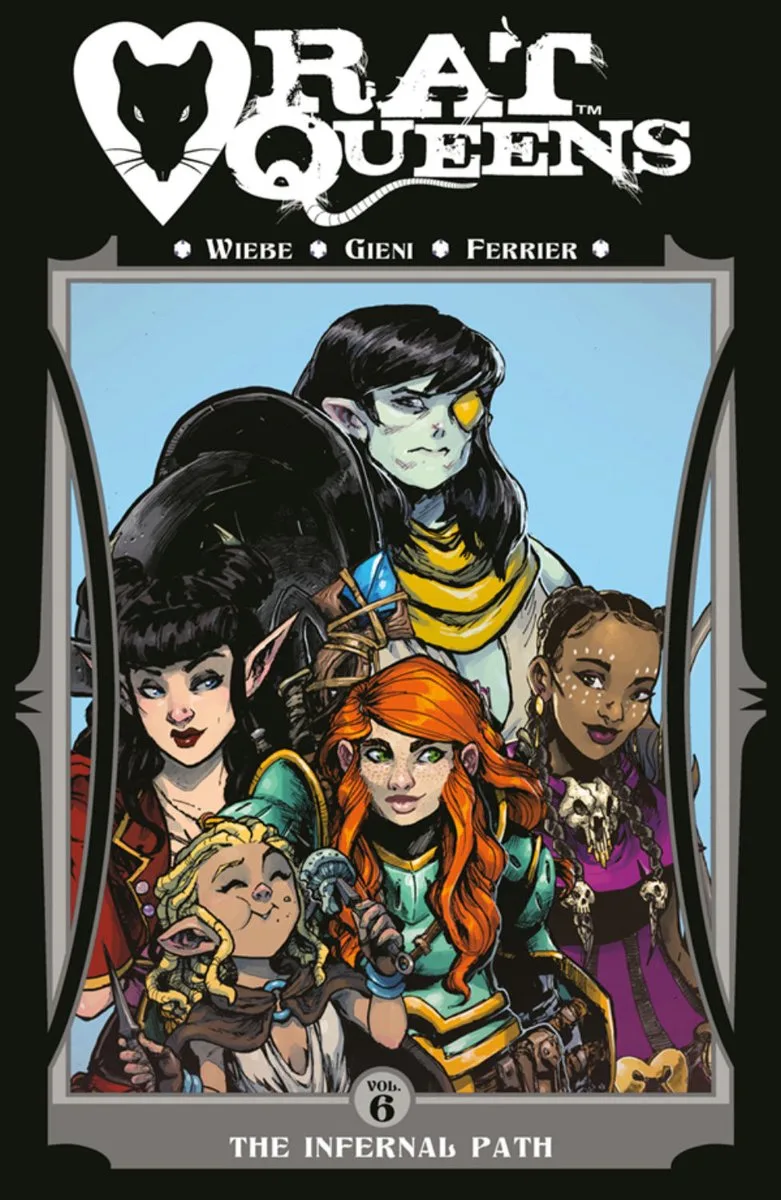 Rat Queens Volume 6: The Infernal Path van Image Comics – boekfoto