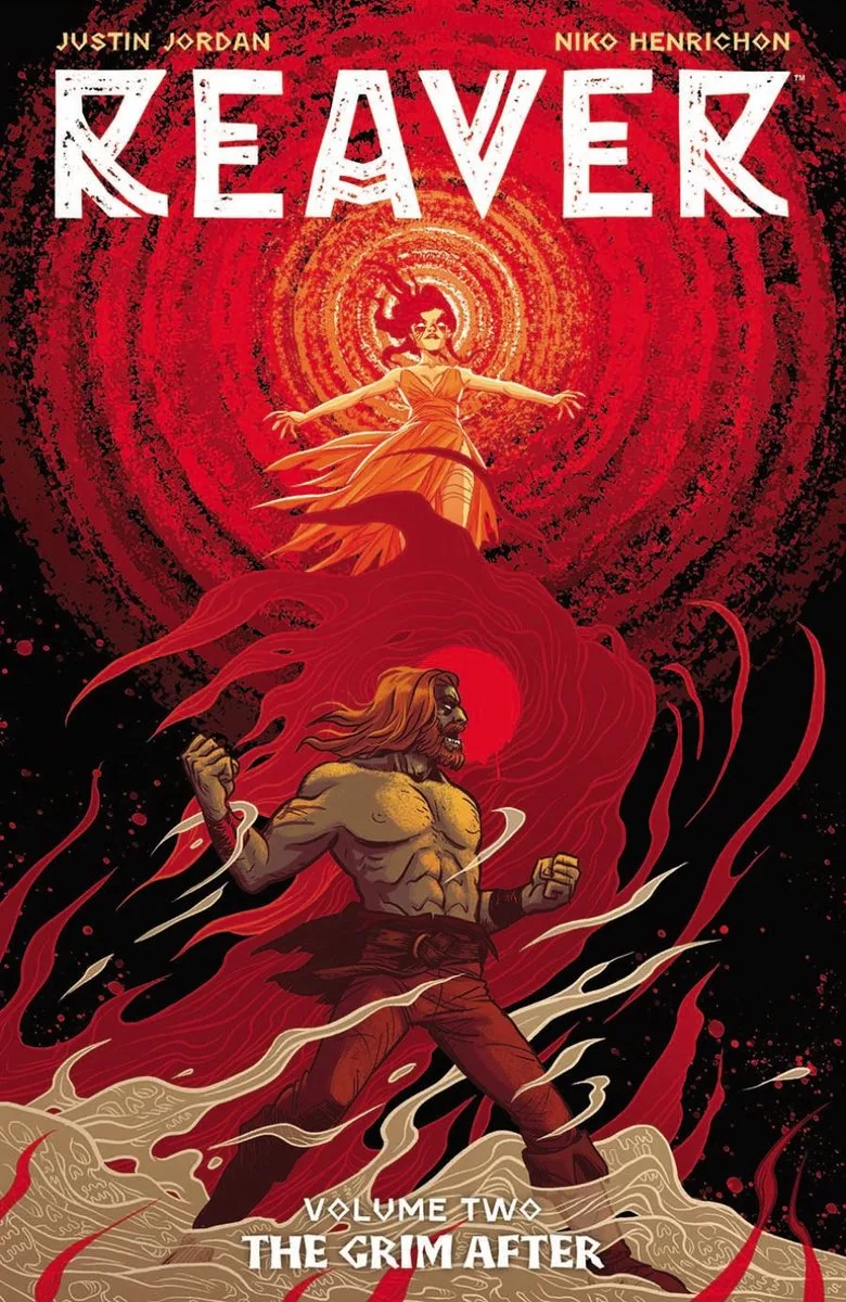 Reaver Volume 2 The Grim After fra Image Comics – billede af bogen