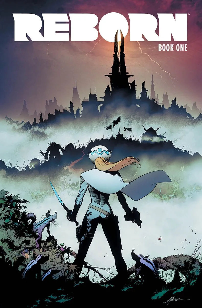 Reborn by Image Comics – book photo