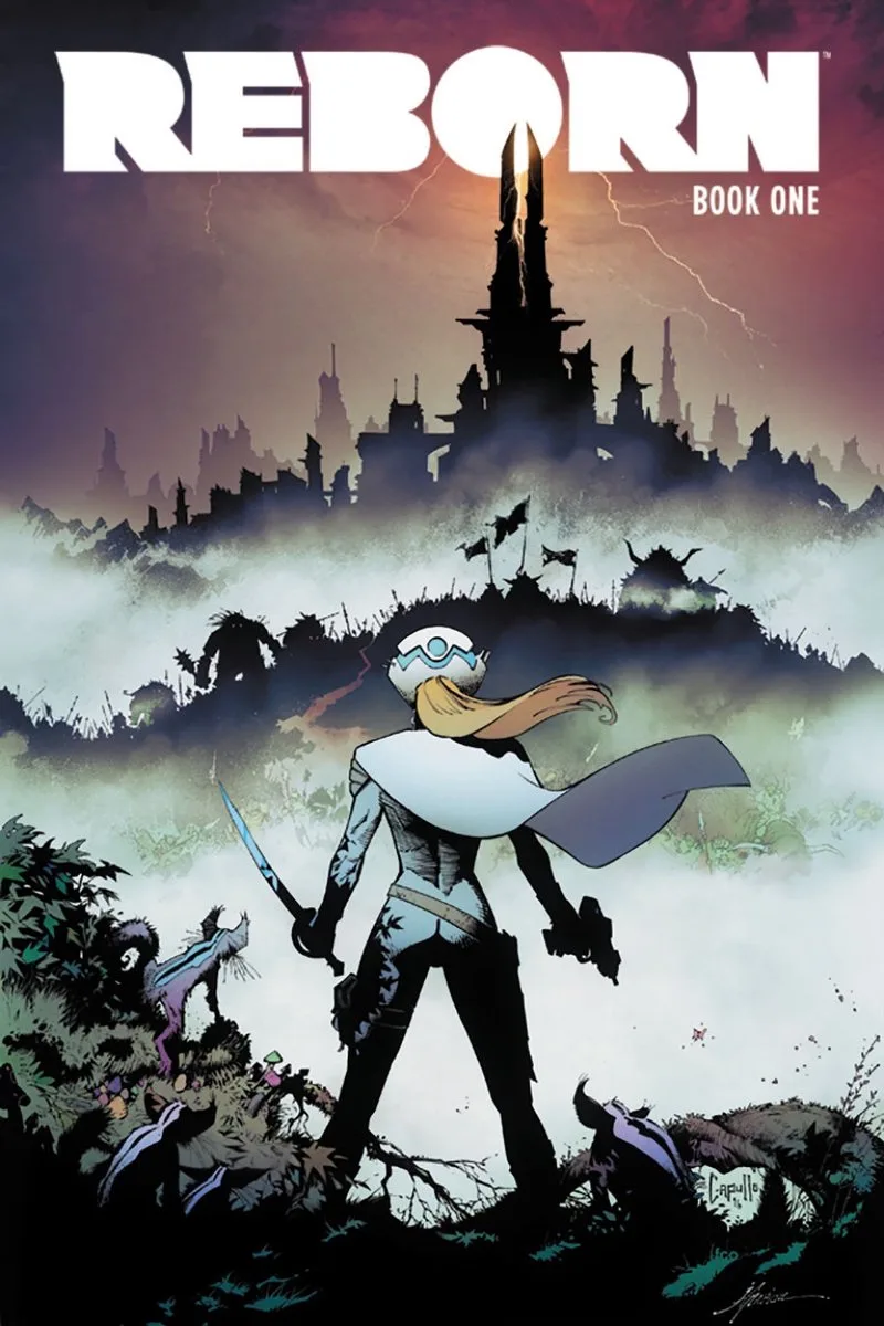 Reborn de Image Comics – photo du livre