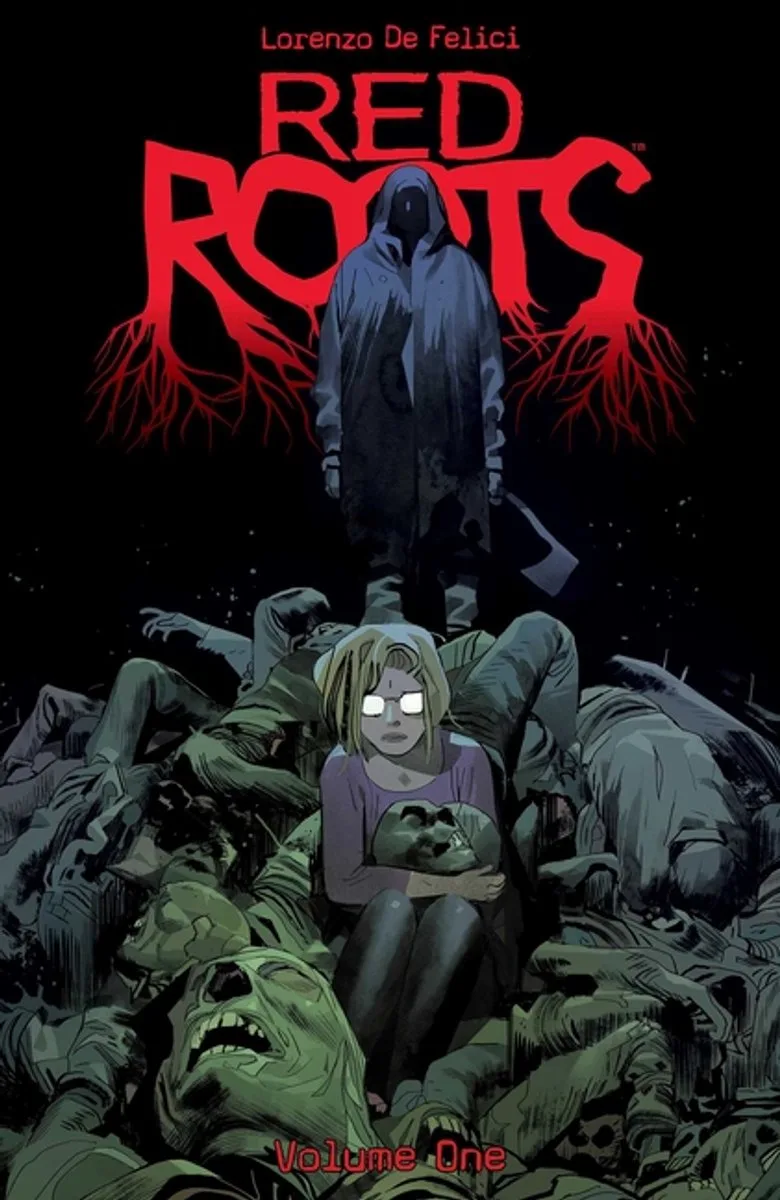 Red Roots Volume 1 fra Image Comics – billede af bogen