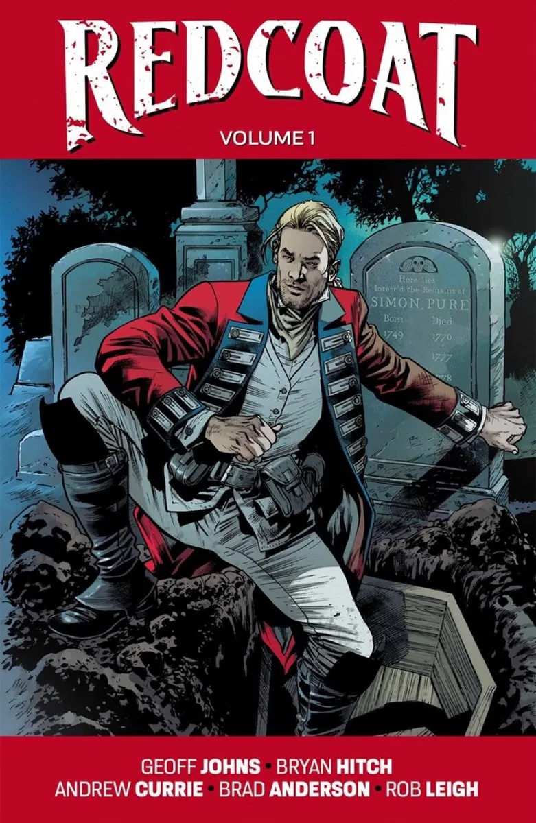 Redcoat- Redcoat Volume 1 fra Image Comics – billede af bogen