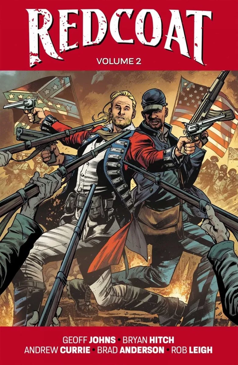 Redcoat- Redcoat Volume 2 von Image Comics – Buchfoto