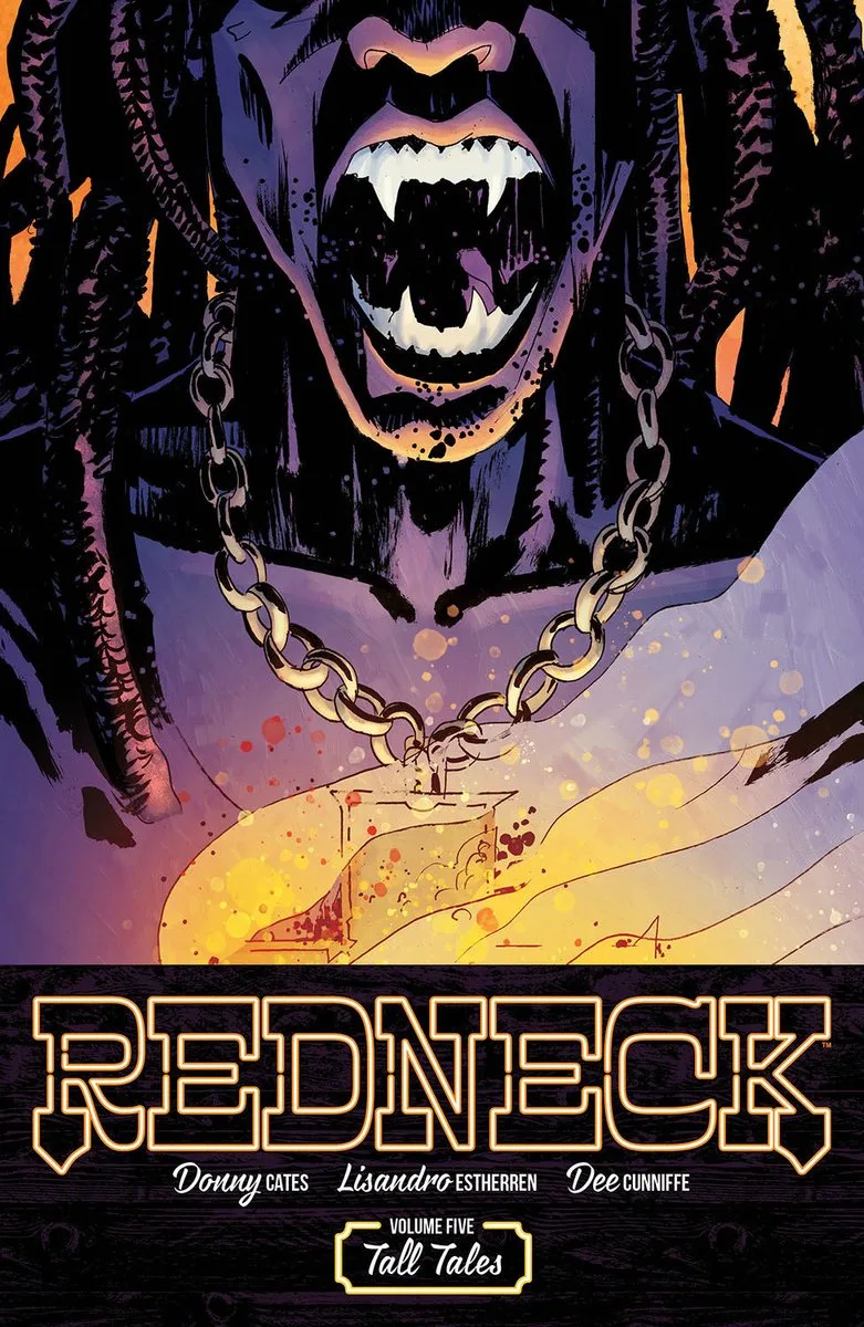 Redneck Volume 5 von Image Comics – Buchfoto