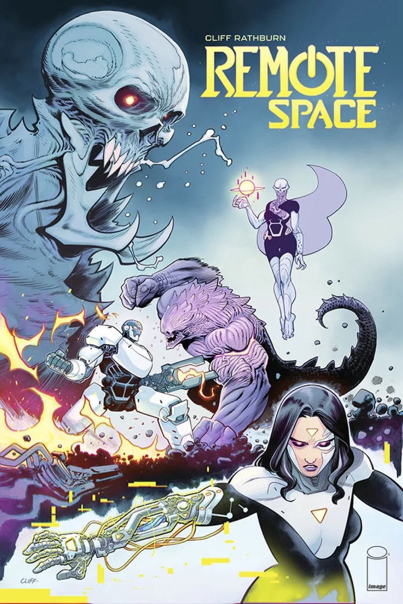 Remote Space fra Image Comics – billede af bogen