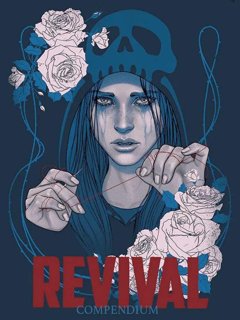 Revival Compendium von Image Comics – Buchfoto