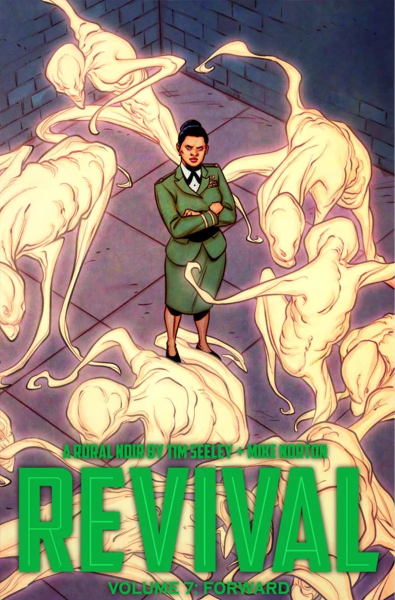 Revival Volume 7 von Image Comics – Buchfoto