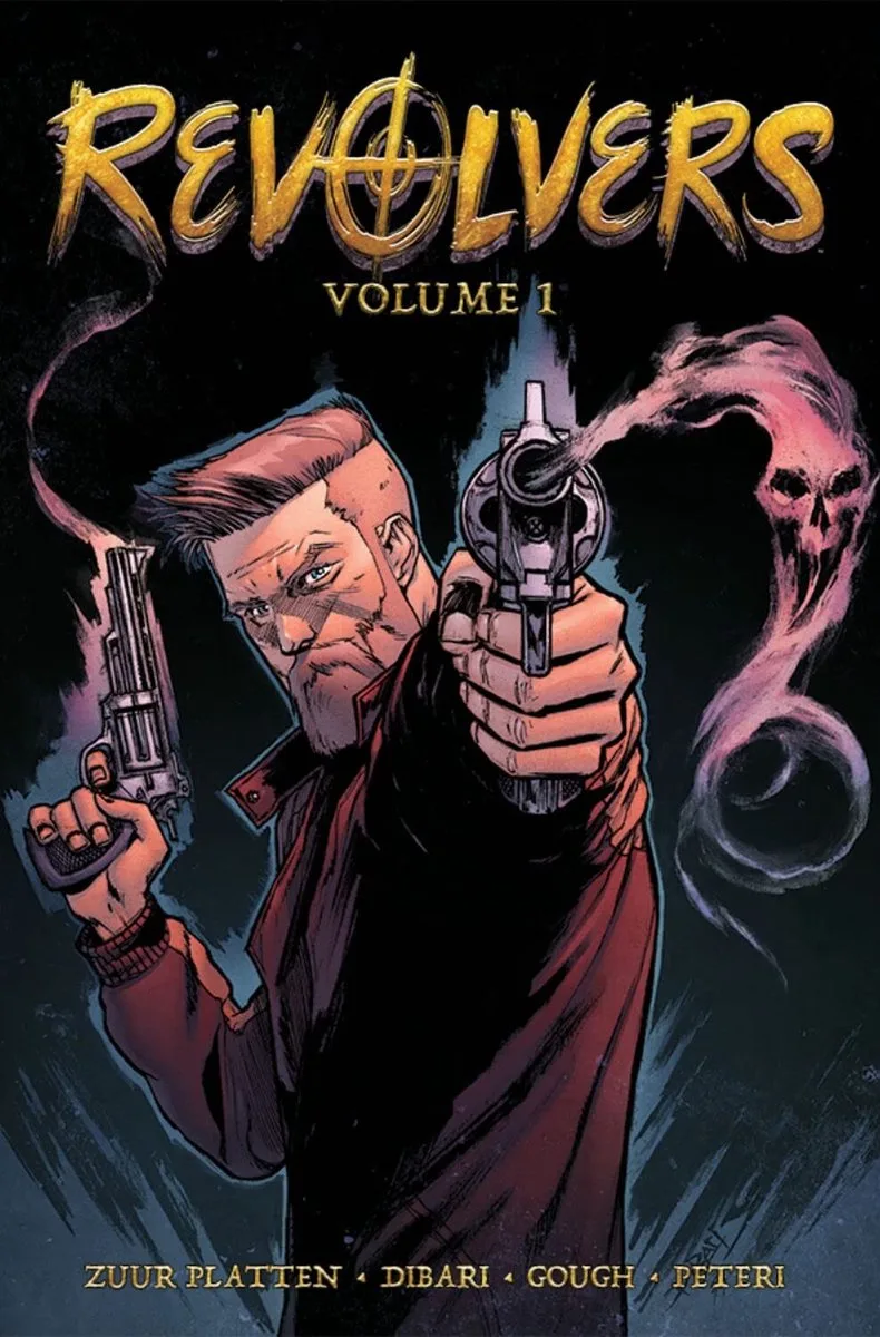 Revolvers de Image Comics – photo du livre