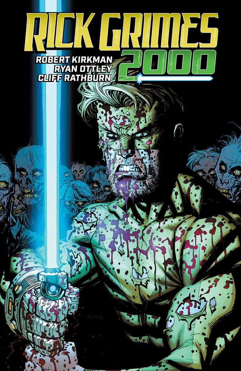 Rick Grimes 2000 von Image Comics – Buchfoto
