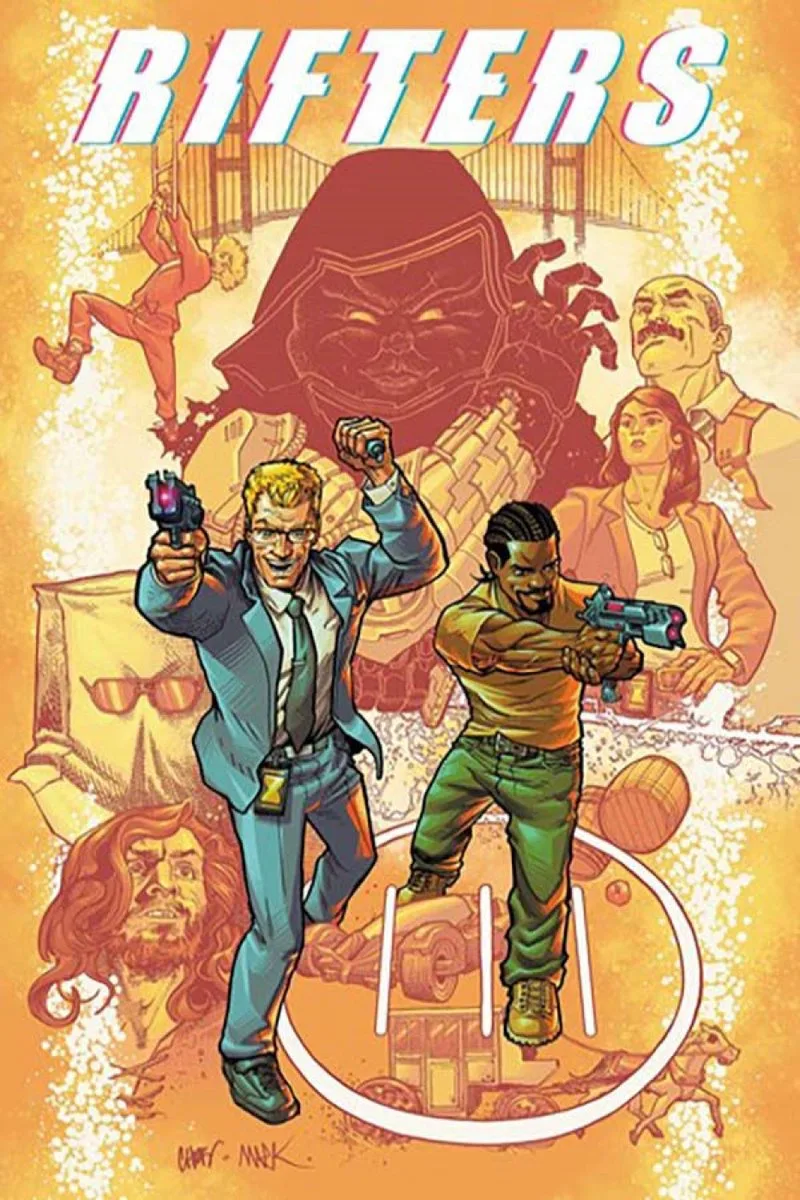 Rifters- Rifters fra Image Comics – billede af bogen