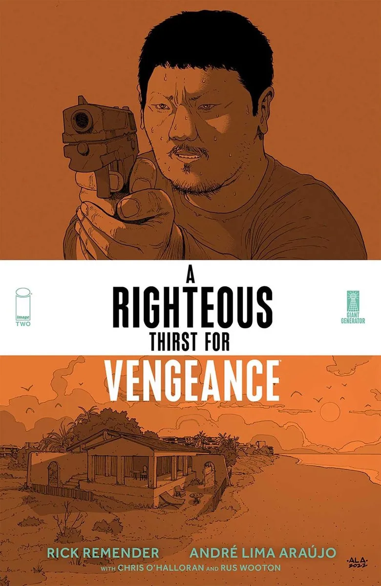 Righteous Thirst For Vengeance Volume 2 fra Image Comics – billede af bogen