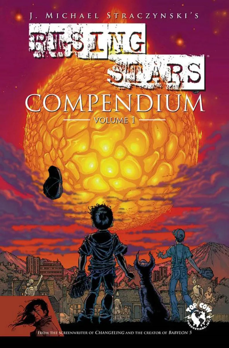 Rising Stars Compendium von Image Comics – Buchfoto