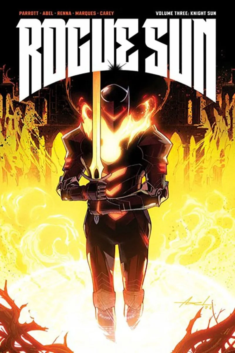 Rogue Sun Volume 3: Knight Sun von Image Comics – Buchfoto