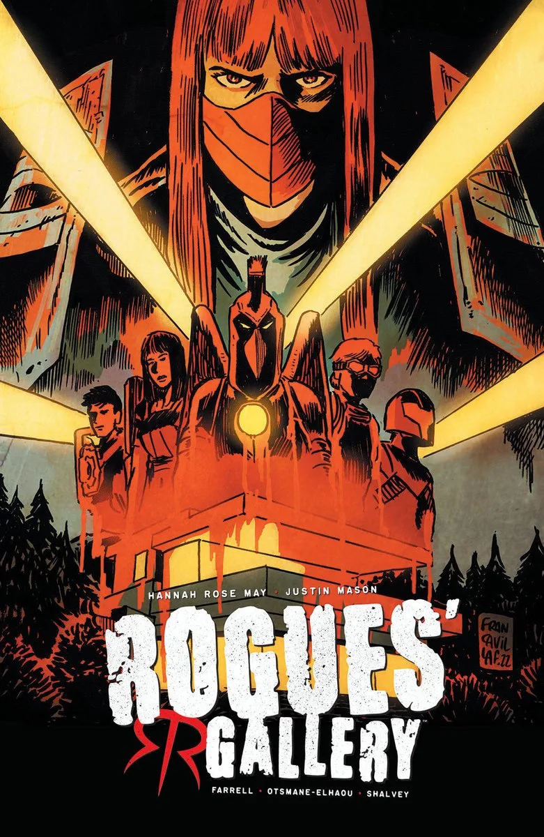Rogues Gallery Volume 1 von Image Comics – Buchfoto