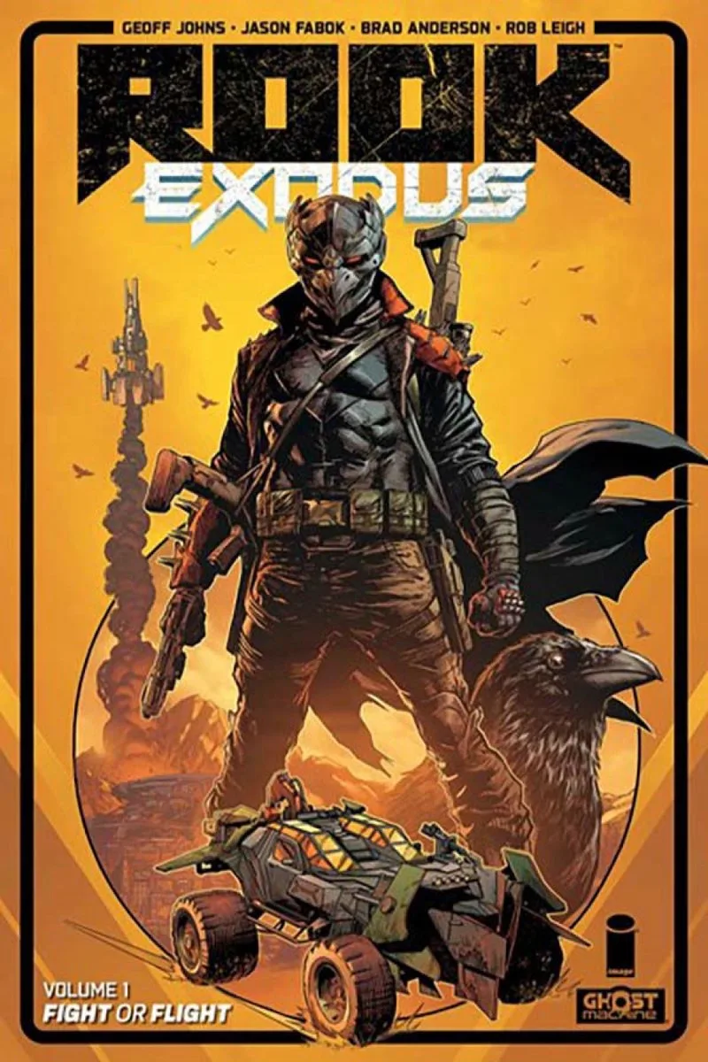 Rook- Rook: Exodus Volume 1 fra Image Comics – billede af bogen