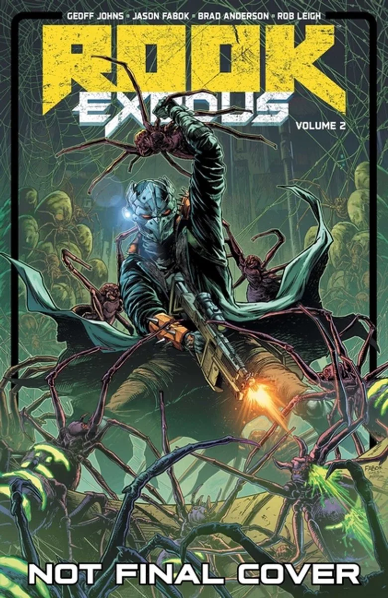 Rook- Rook: Exodus Volume 2 von Image Comics – Buchfoto