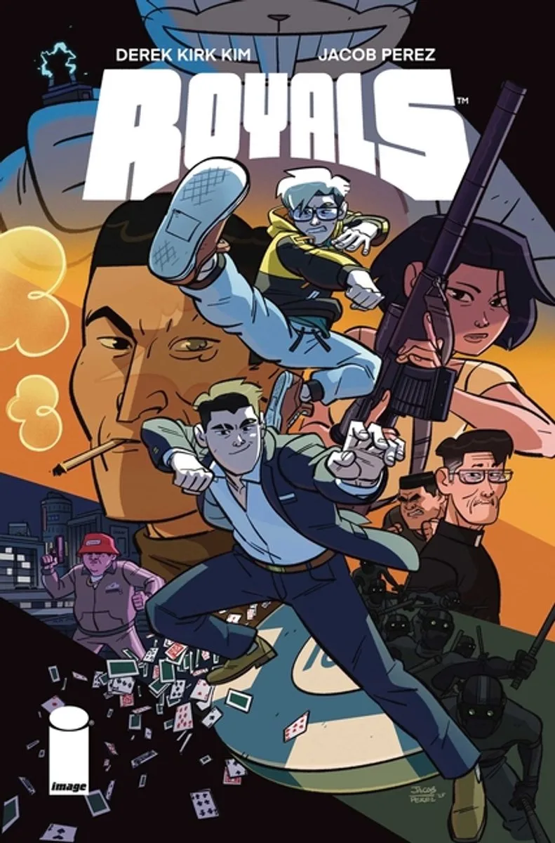 Royals by Image Comics – book photo