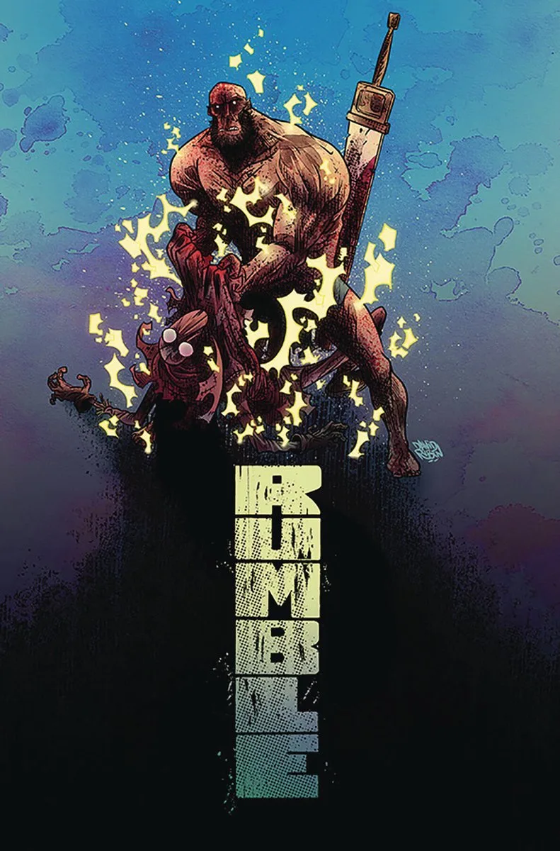 Rumble- Rumble Volume 5: Things Remote van Image Comics – boekfoto