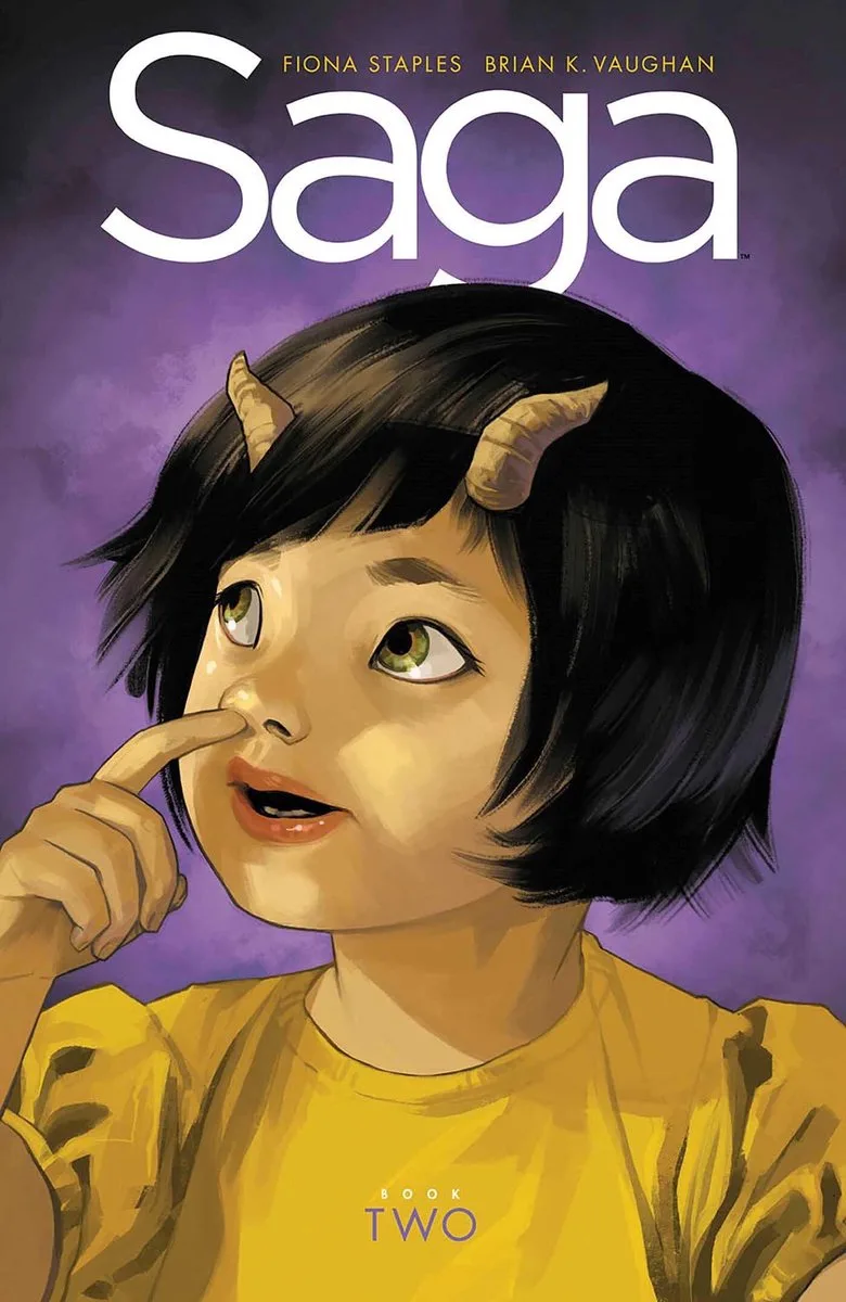 Saga 2 fra Image Comics – billede af bogen
