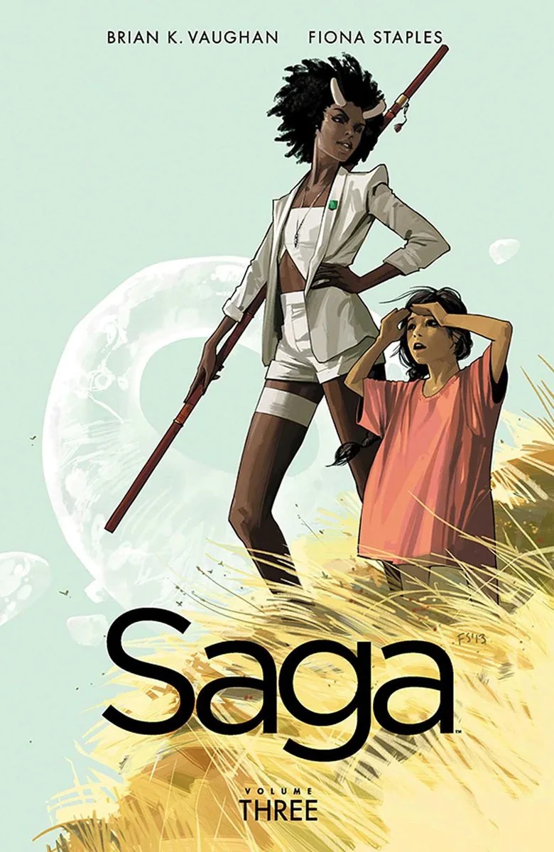 Saga 3 - Saga Volume 3 von Image Comics – Buchfoto