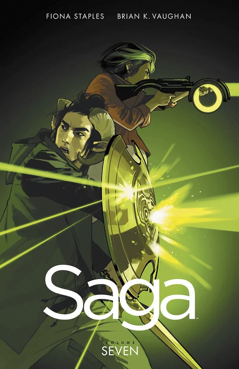 Saga 7 - Saga Volume 7 von Image Comics – Buchfoto