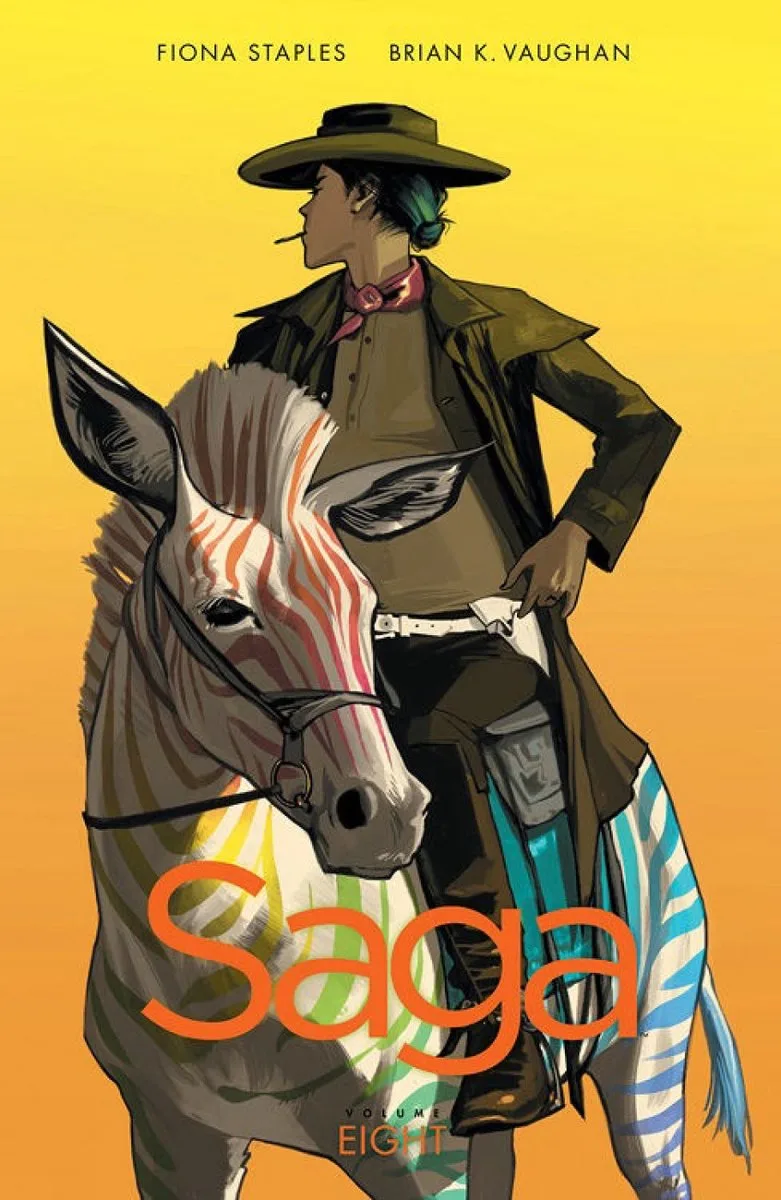 Saga 8 - Saga Volume 8 von Image Comics – Buchfoto