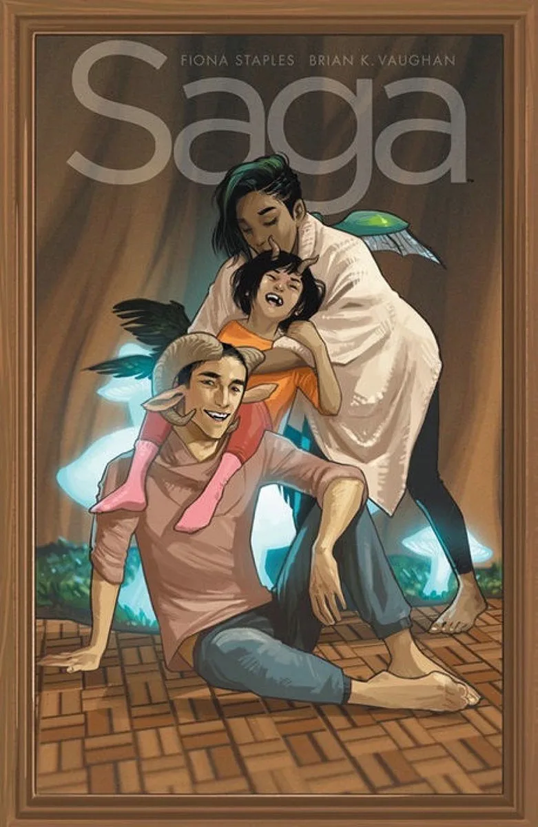 Saga 9 - Saga Volume 9 de Image Comics – photo du livre