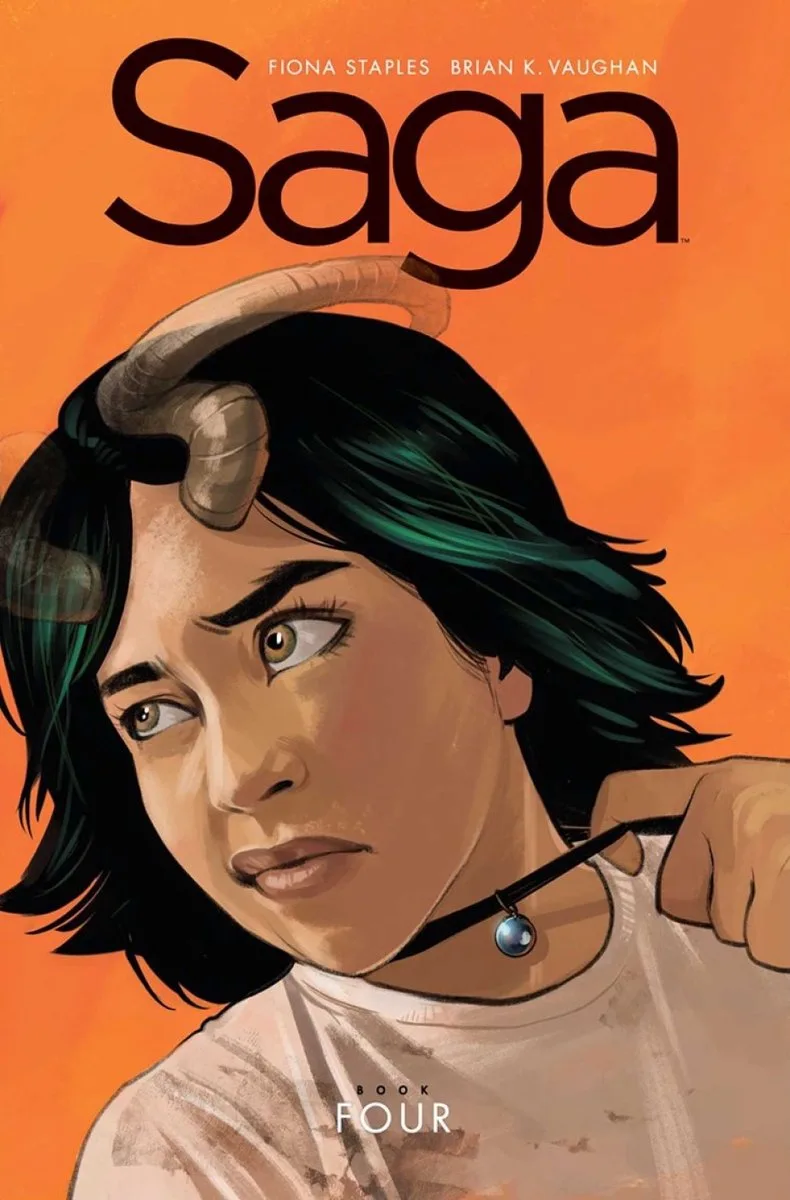 Saga- Saga Book Four fra Image Comics – billede af bogen