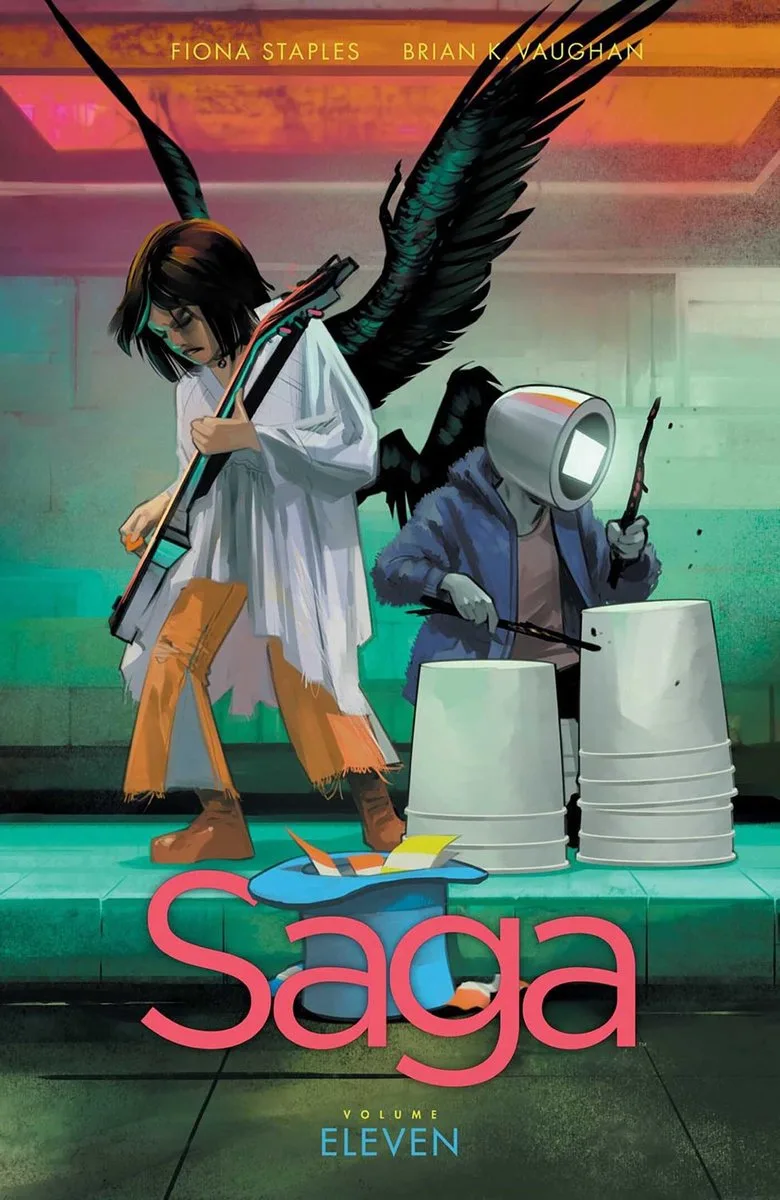 Saga- Saga Volume 11 von Image Comics – Buchfoto