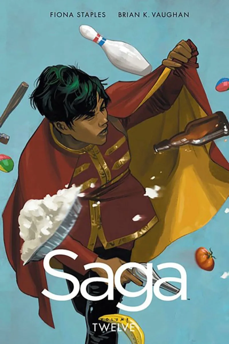 Saga- Saga Volume 12 de Image Comics – photo du livre