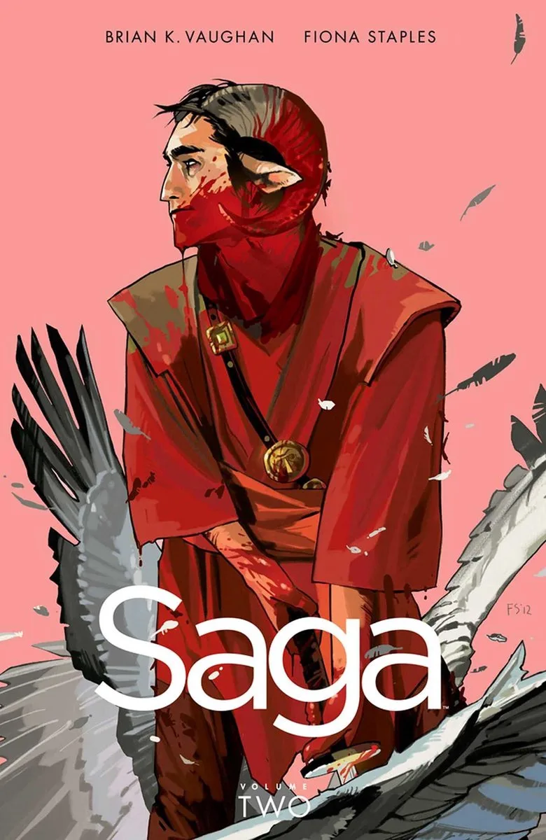 Saga - Saga Volume 2 van Image Comics – boekfoto