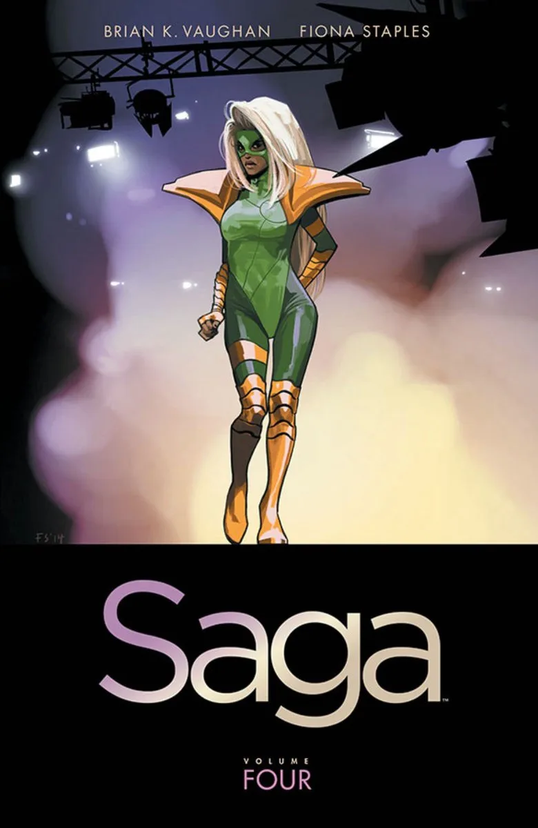 Saga - Saga Volume 4 von Image Comics – Buchfoto