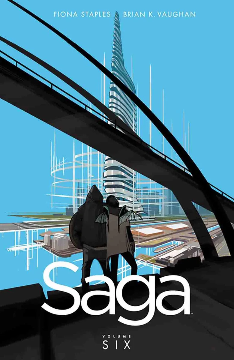 Saga - Saga Volume 6 fra Image Comics – billede af bogen