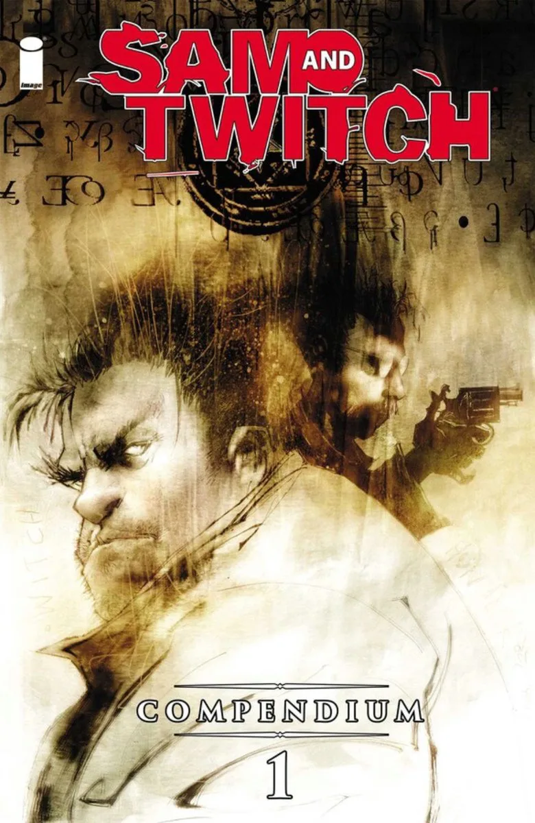 Sam and Twitch- Sam and Twitch Compendium 1 von Image Comics – Buchfoto