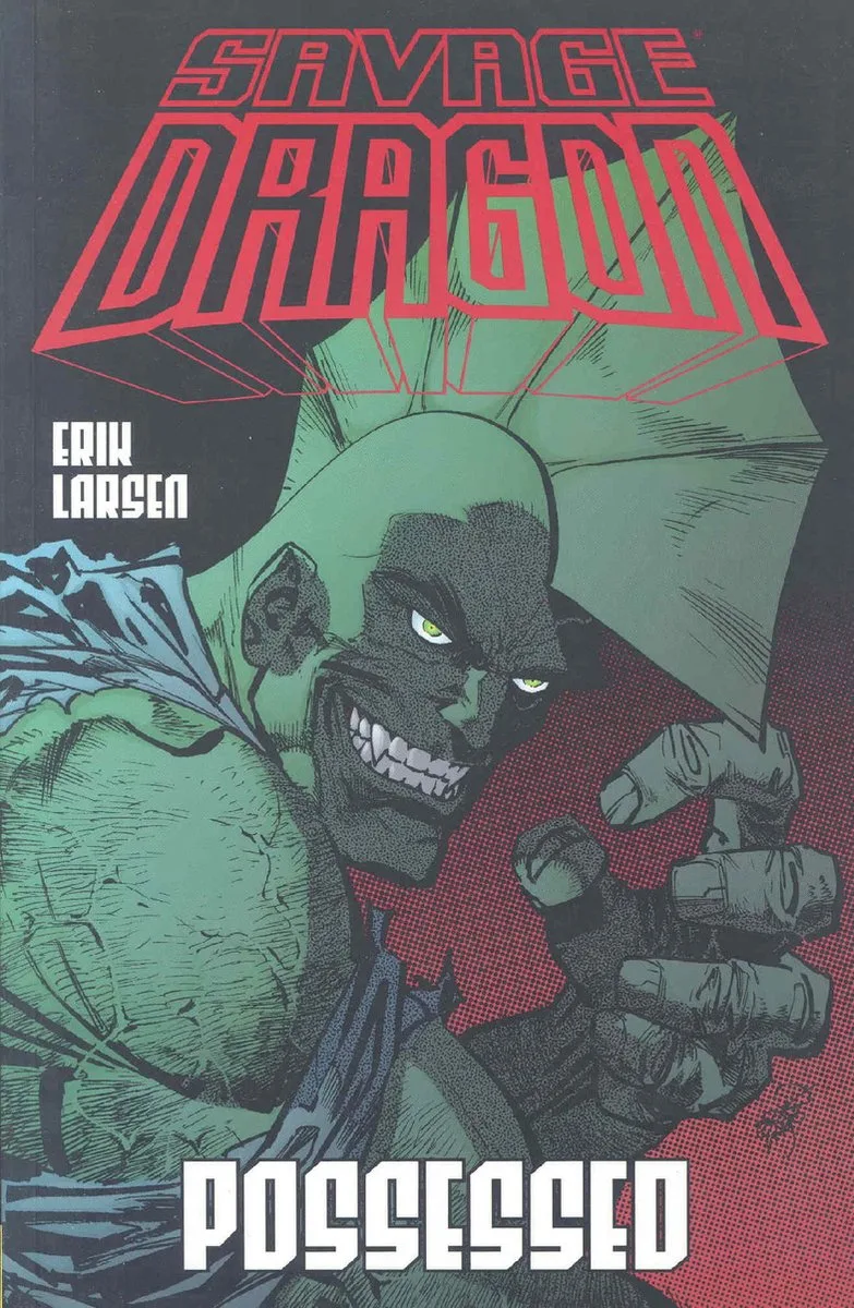 Savage Dragon von Image Comics – Buchfoto