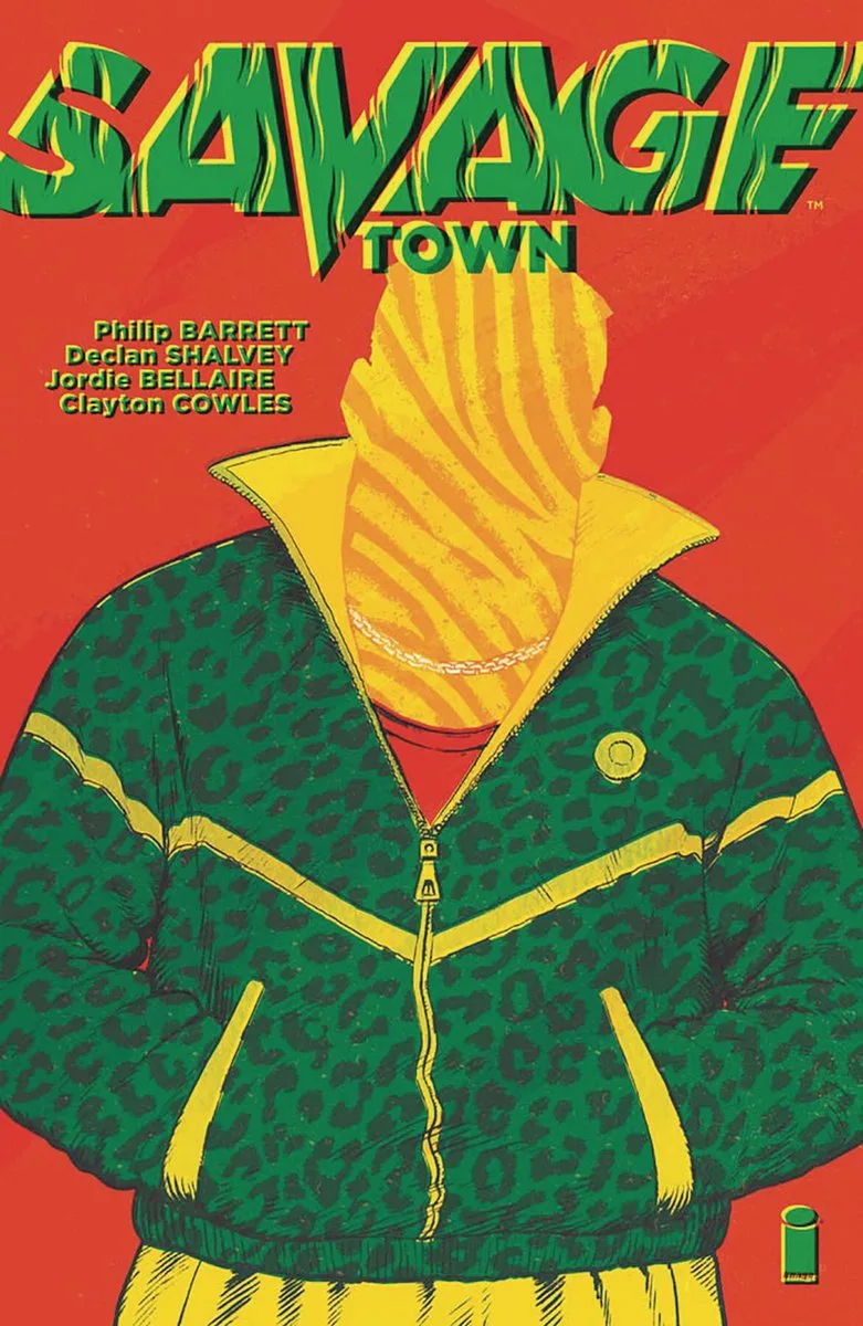 Savage Town fra Image Comics – billede af bogen