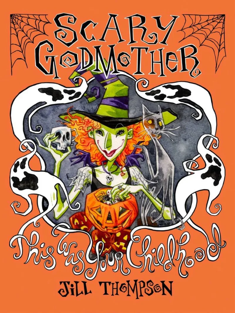 Scary Godmother Compendium von Image Comics – Buchfoto