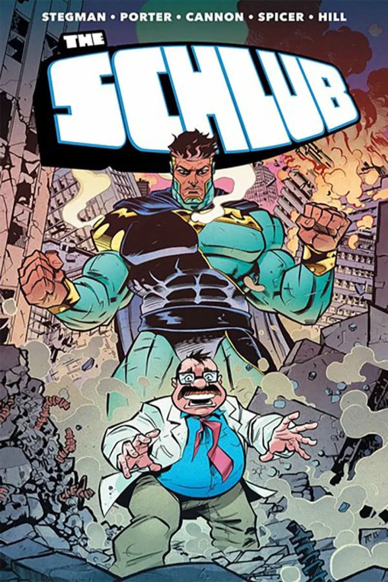 Schlub-The Schlub Volume 1 von Image Comics – Buchfoto