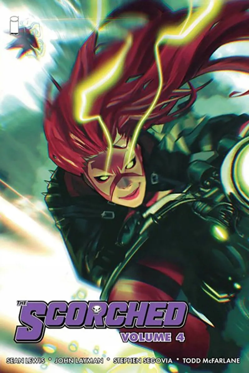 Scorched-The Scorched Volume 4 de Image Comics – photo du livre