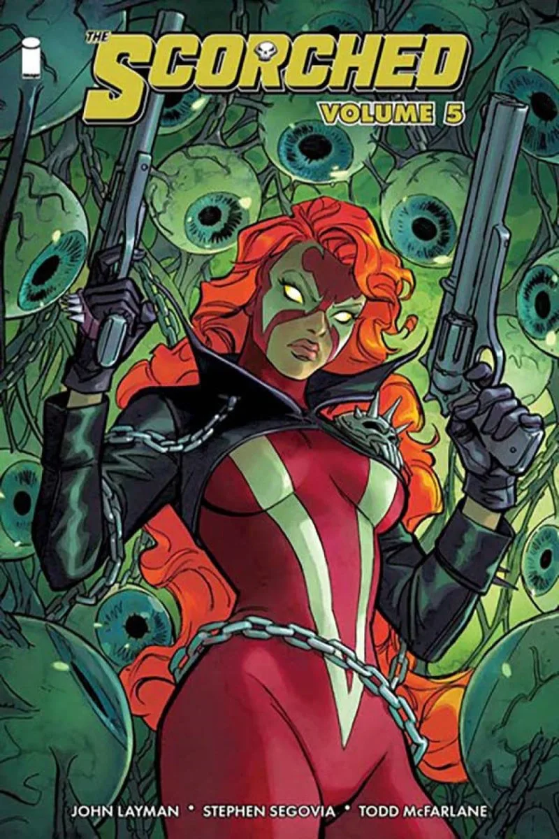 Scorched-The Scorched Volume 5 by Image Comics – book photo