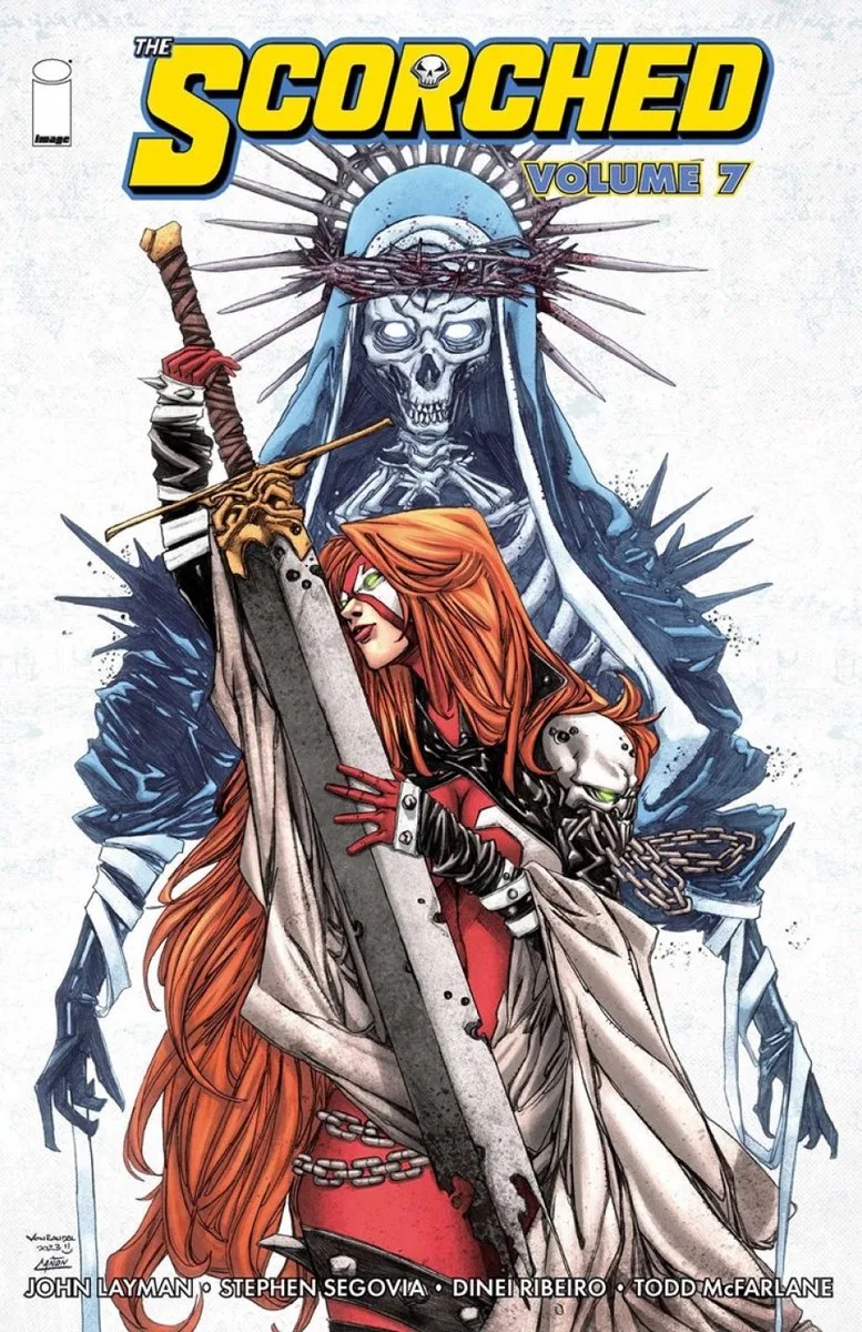 Scorched-The Scorched Volume 7 de Image Comics – photo du livre