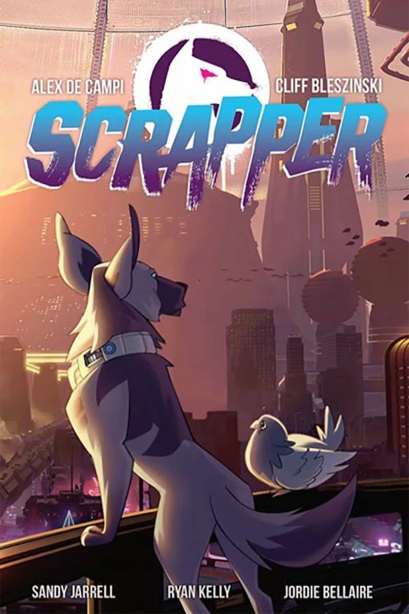 Scrapper- Scrapper fra Image Comics – billede af bogen